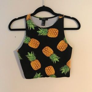 Pineapple Tank top
